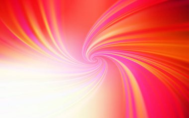 Wry çizgileri ile Açık Kırmızı vektör arkaplanı.