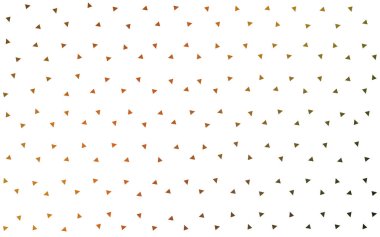 Koyu Yeşil, Sarı vektör üçgen mozaik arka plan.