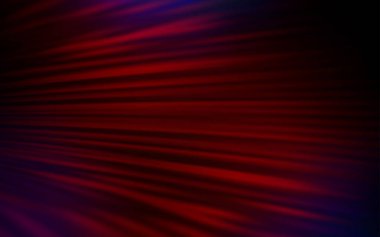 Düz çizgileri olan koyu mavi, kırmızı vektör arkaplan.