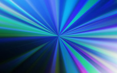 Koyu mavi vektör bulanık desen.