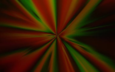 Koyu sarı vektör soyut bulanık düzeni.