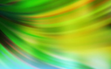 Açık Yeşil, Sarı vektör renkli soyut arkaplan.