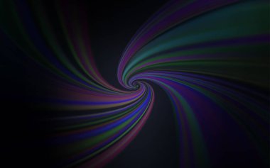 Çizgileri olan koyu mavi vektör deseni.