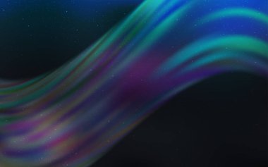 Hafif mavi vektör şablon alan yıldız.