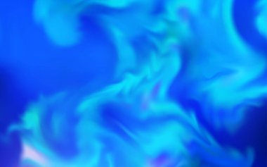 Açık BLUE vektörü soyut parlak şablon.