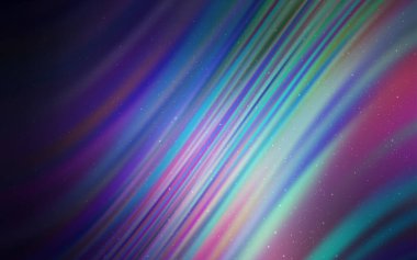 Koyu pembe, mavi vektör doku Samanyolu ile yıldız.