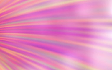 Kavisli çizgilerle Açık Pembe vektör düzeni.