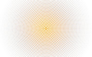 Küreli hafif Turuncu vektör deseni.