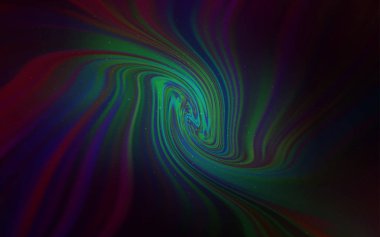 Koyu mavi vektör doku ile Samanyolu yıldız.