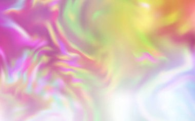 Açık Pembe, Sarı vektör bulanık parlaklık soyut şablon.