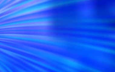 Bükülmüş çizgilerle hafif BLUE vektör arkaplanı.