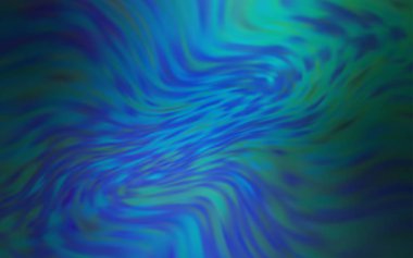 Açık Mavi, Yeşil vektör renkli arkaplan.