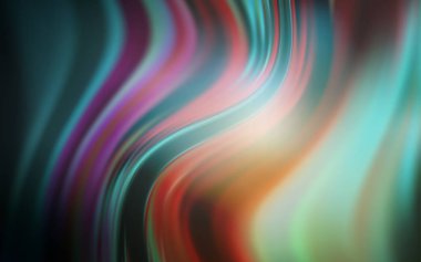 Açık Mavi, Kırmızı vektör renkli arkaplan.