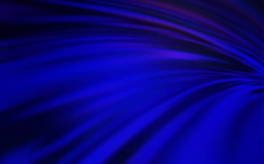 Koyu Mavi vektör bulanık şablon.