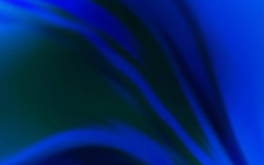 Koyu mavi vektör parlak soyut arkaplan.