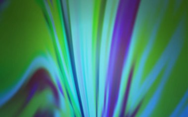 Açık Mavi, Yeşil vektör parlak dokuyu bulanıklaştırdı.