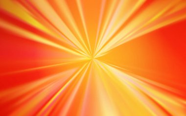 Açık Turuncu vektör renkli soyut arkaplan.