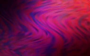 Koyu Mor, Gökada yıldızları ile pembe vektör arka plan.