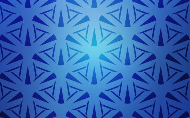  arka plan ile üçgenler.