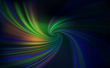 Karanlık çok renkli vektör desen eğik çizgilerle.