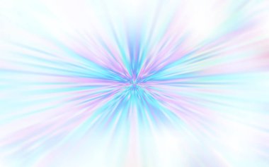 Açık BLUE vektörü parlak şablonu bulanıklaştırdı.