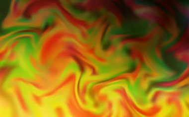 Koyu Turuncu vektör parlak deseni bulanıklaştırdı.