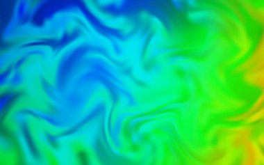 Açık mavi, yeşil vektör soyut parlak desen.