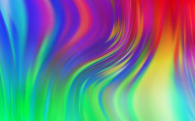 Açık Yeşil, Kırmızı vektör soyut bulanık görünüm.