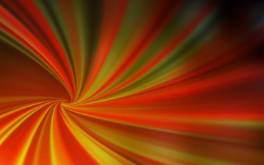 Koyu Turuncu vektör bulanık parlak doku.