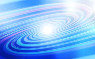 Hafif mavi vektör şablon alan yıldız.