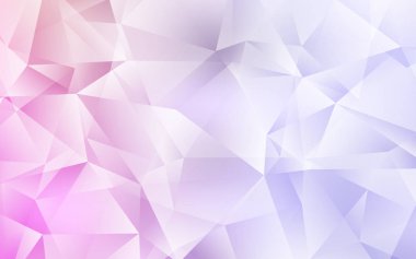 Açık Mor, Pembe vektör soyut mozaik zemin.