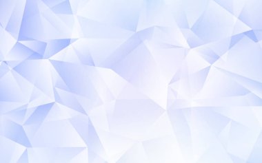 Açık mavi vektör degrade üçgenler doku.