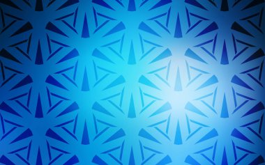  Düzen hatları, üçgen ile.