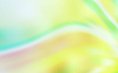 Açık Mavi, Yeşil vektör parlak soyut fon.