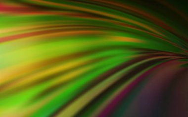 Koyu Yeşil, Sarı vektör modern zarif düzen.