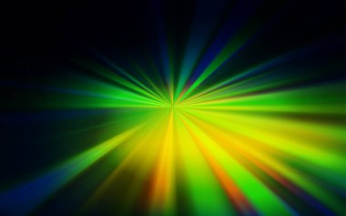 Koyu mavi, yeşil vektör soyut bulanık arkaplan.