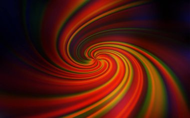 Kavisli çizgileri olan koyu kırmızı vektör deseni.