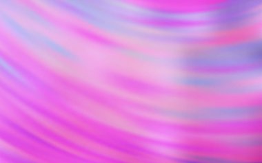 Açık Pembe çizgili vektör şablonu.