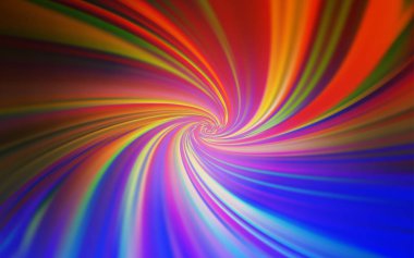 Açık Mavi, Kırmızı vektör soyut bulanık arkaplan.