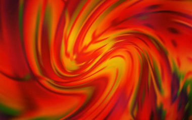 Koyu Kırmızı, Sarı vektör parlak soyut fon.