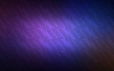 Koyu pembe, düz çizgileri olan mavi vektör düzeni.