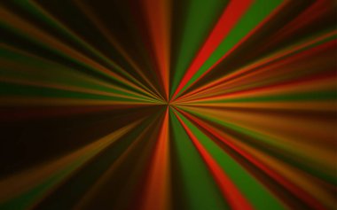 Koyu Turuncu vektör soyut parlaklığı bulanıklaştırdı.