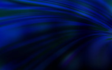 Koyu mavi vektör soyut bulanık arkaplan.