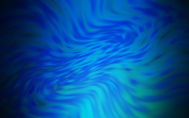 Koyu Mavi vektör bulanık şablon.