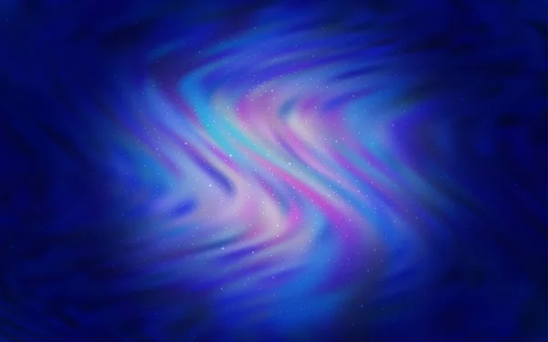 Σκούρο μπλε Διάνυσμα υφή με αστέρια του γαλαξία. — Διανυσματικό Αρχείο
