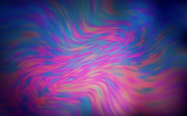 Mörk lila vektor färgglada oskärpa bakgrund. — Stock vektor