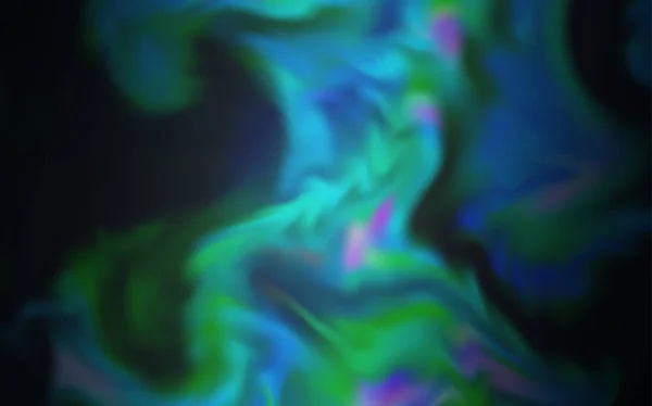 Oscuro vector azul abstracto fondo borroso. — Archivo Imágenes Vectoriales