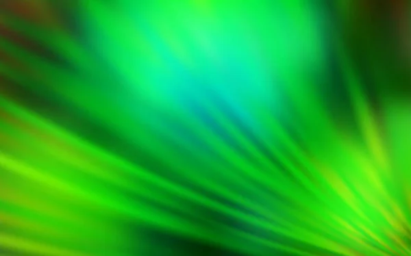 Hellgrüner Vektorhintergrund mit Streifen. — Stockvektor