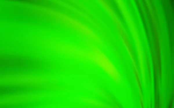 Luz verde vetor abstrato modelo brilhante. — Vetor de Stock