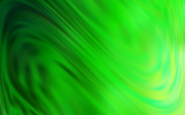 Fond flou abstrait vecteur vert clair. — Image vectorielle